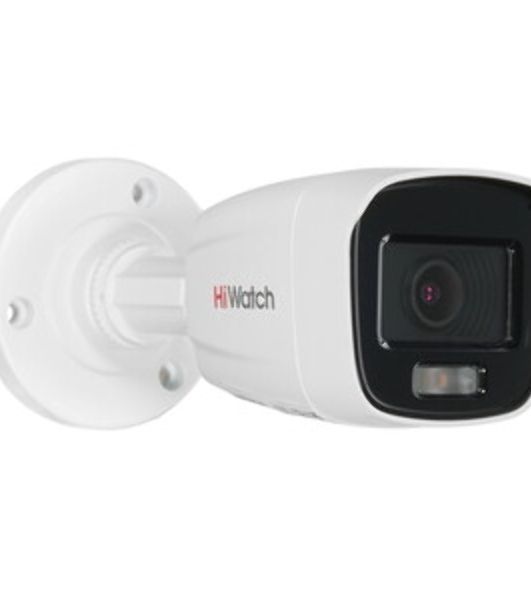 Камера видеонаблюдения HiWatch 2Мп IP-камера ColorVu HiWatch DS-I250L(D) (2.8мм) c гибридной смарт-подсветкой