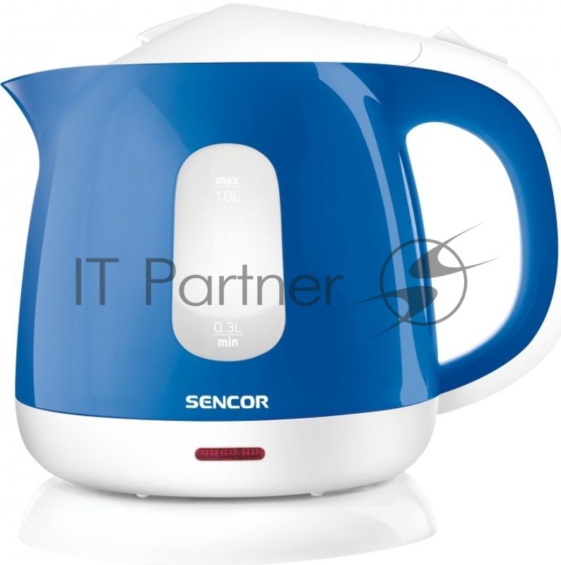 Чайник электрический Sencor SWK 1012BL 1 л, 1100 Вт, синий