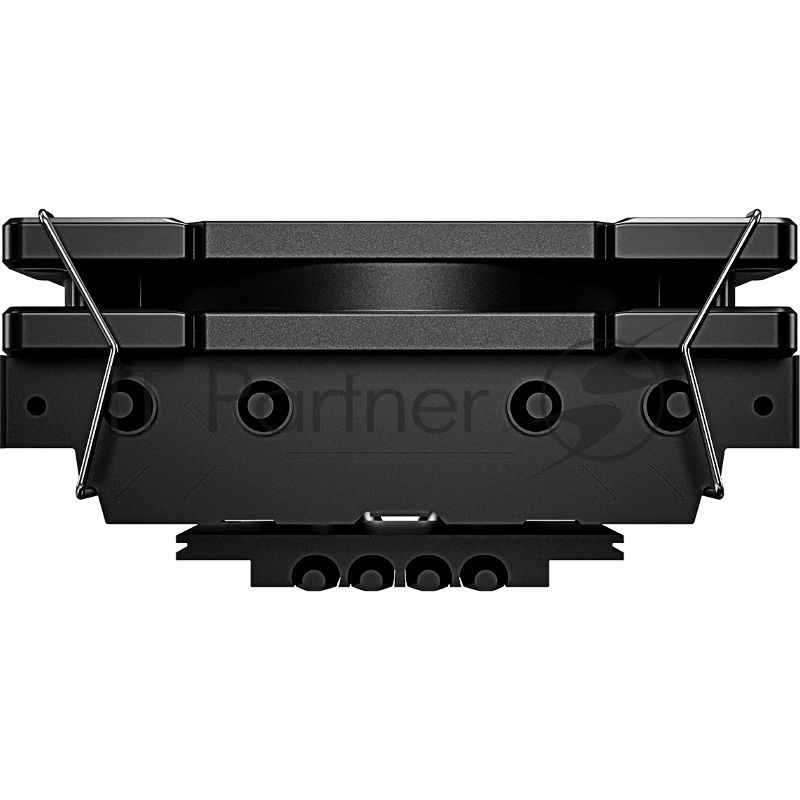 Кулер для процессора ID-Cooling IS-40X V3 Soc-AM5/AM4/1151/1200/1700 4-pin 14-35dB Al+Cu 100W 400gr Ret