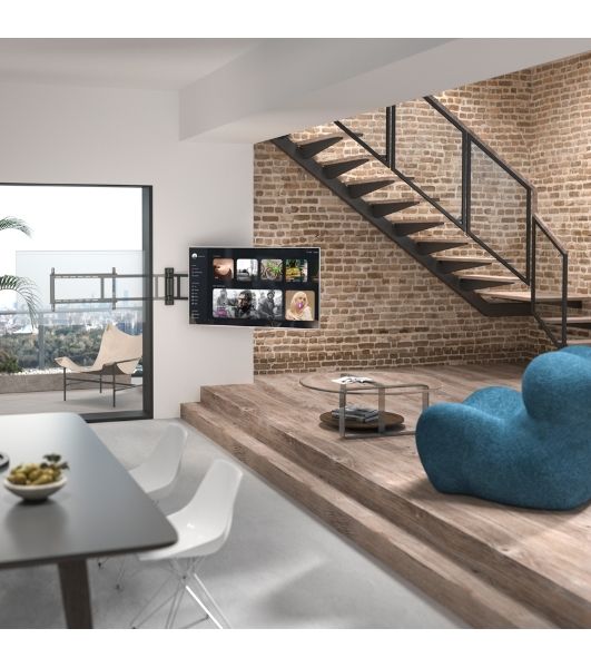 Кронштейн для телевизора Rexant 32"-75", моторизированный, серия Profi