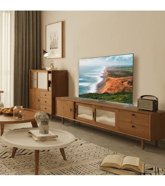 Телевизор Skyworth 65" 65Q75G черный QLED UHD 120Hz Smart TV Google TV 2GB/16GB