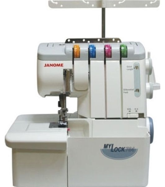 Оверлок Janome MyLock 784 белый