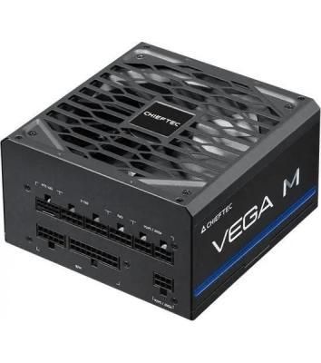 Блок питания Chieftec Vega M PPG-1000-C (ATX 3.1, 1000W, 80 PLUS GOLD, Active PFC, 135mm fan, Gen5 PCIe, Full Cable Management) Retail