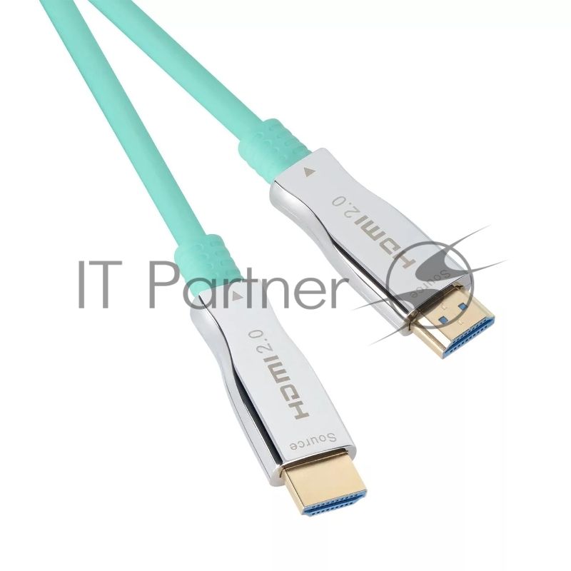 Сетевая Оптическая кабельная система HDMI2.0V VCOM 10M D3745-10.0