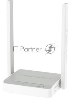 Роутер беспроводной Keenetic Start (KN-1112)с Mesh Wi-Fi N300, Smart-коммутатором