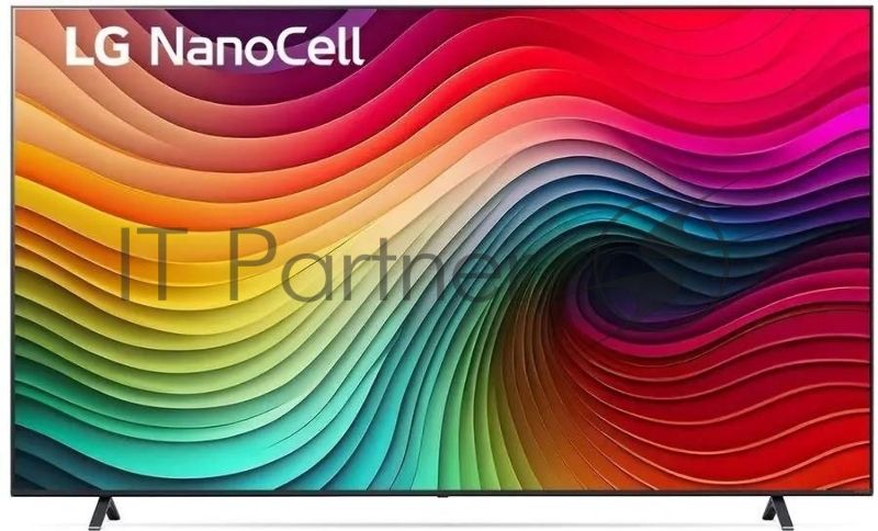 Телевизор LG 86" 86NANO80T6A синяя сажа LED 4K UHD 60Hz WebOS