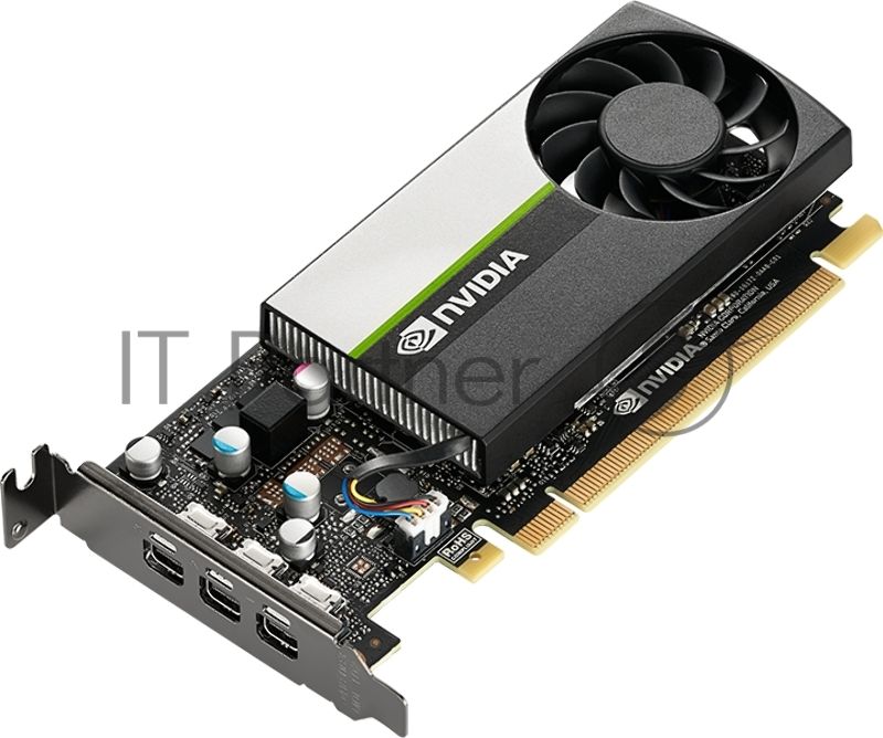 Видеокарта PNY NVIDIA T400 VCNT400-4Gb-SB