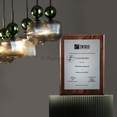 Подвесной светильник с плафонами из фактурного стекла 11041 Sophia Cognac