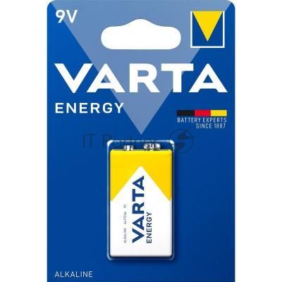 Батарейки VARTA ENERGY 9V бл. 1