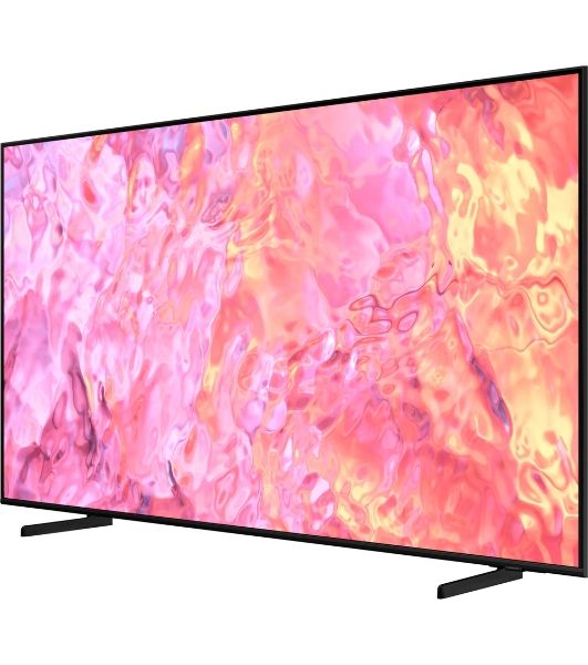 Телевизор Samsung 85" QE85Q60CAUXCE черный QLED UHD 50Hz Tizen