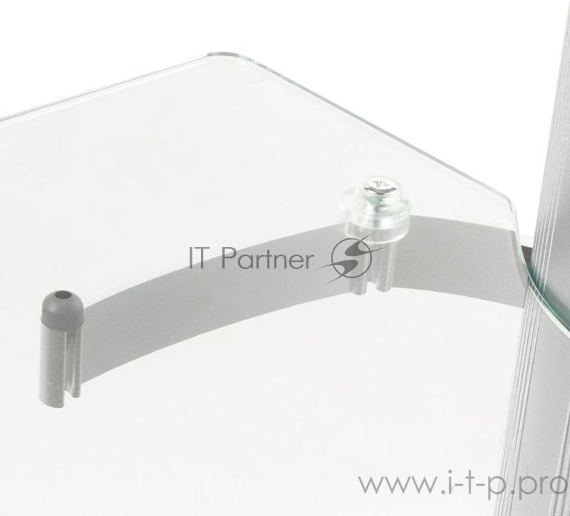 Подставка для телевизора Arm Media PT-STAND-15 (комплект из двух коробок) серебристый 26"-65" макс.120кг напольный наклон