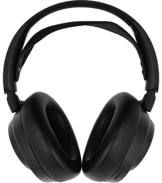 Гарнитура SteelSeries Arctis Nova Pro чёрный, проводная, USB, совместимость с PS5, Xbox