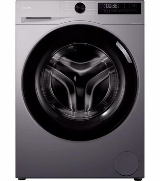 Стиральная машина Candy Nova C33W4 07MBR-07 серый, загрузка фронтальная 7 кг, 1000 об/мин, класс A