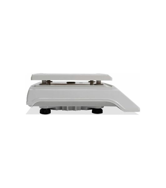 Весы фасовочные Mertech M-ER 326AFU-15.1 LCD (3060) белый, до 15 кг