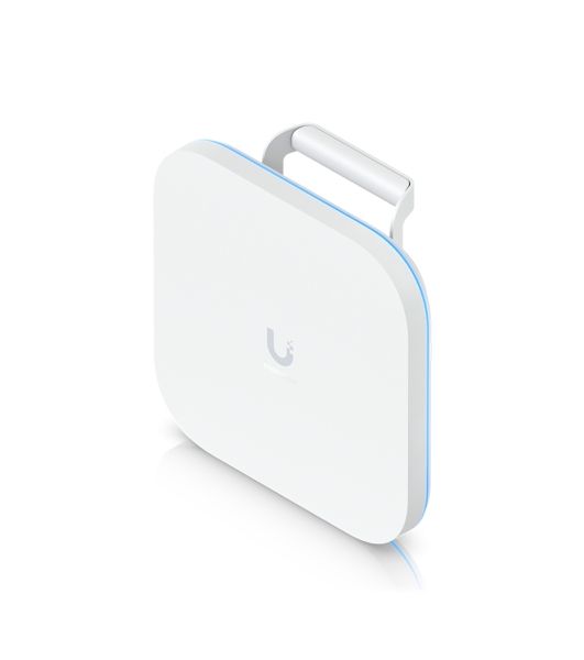 Точка доступа Wi-Fi Ubiquiti UniFi E7 AP Campus 2,4+5+6 ГГц, Wi-Fi 7, 4х4 MU-MIMO, 802.3bt, 1х 10G RJ45, 1х 1G RJ45