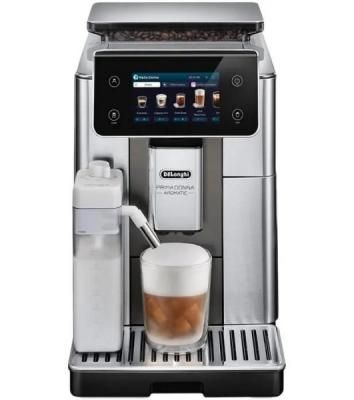 Кофемашина Delonghi ECAM630.75.TM 1450Вт черный/серебристый