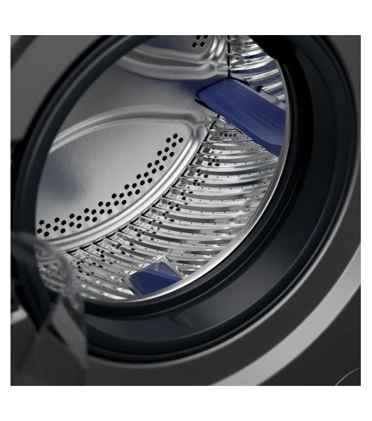 Стиральная машина Kuppersberg WM 561 GR серый, загрузка фронтальная 10.5 кг, 1200 об/мин, класс A++