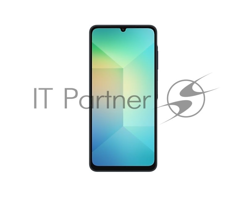 Смартфон Samsung Galaxy A06, 4/64Gb, черный