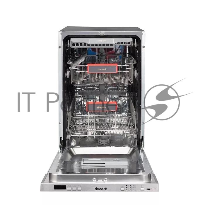 Посудомоечная машина Timberk Set&Dry T-DW45BI103 серебристый (узкая)