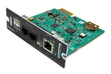 Сетевая карта APC UPS Network Management Card 3 with Environmental Monitoring