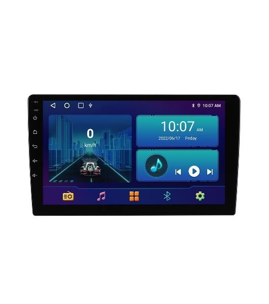 Автомагнитола ASPECT AV-W92P, 2 DIN, 9", Android 10, Bluetooth, USB Type-A, AUX, GPS, CarPlay