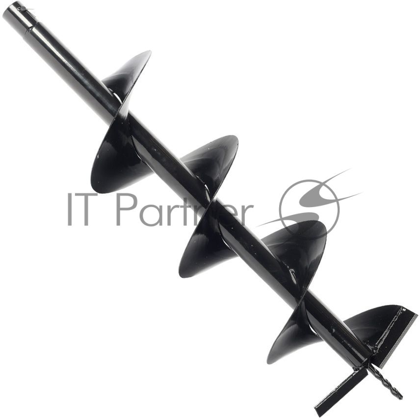 Шнек однозаходный PATRIOT D 200 для грунта к бензобуру, длина 800мм