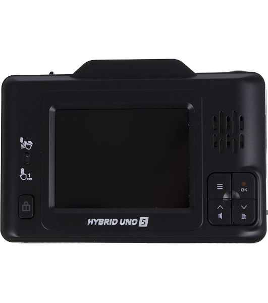 Видеорегистратор Silverstone F1 HYBRID UNO S GPS, 1920x1080, 2.3", GPS, G-сенсор, GPS-информатор