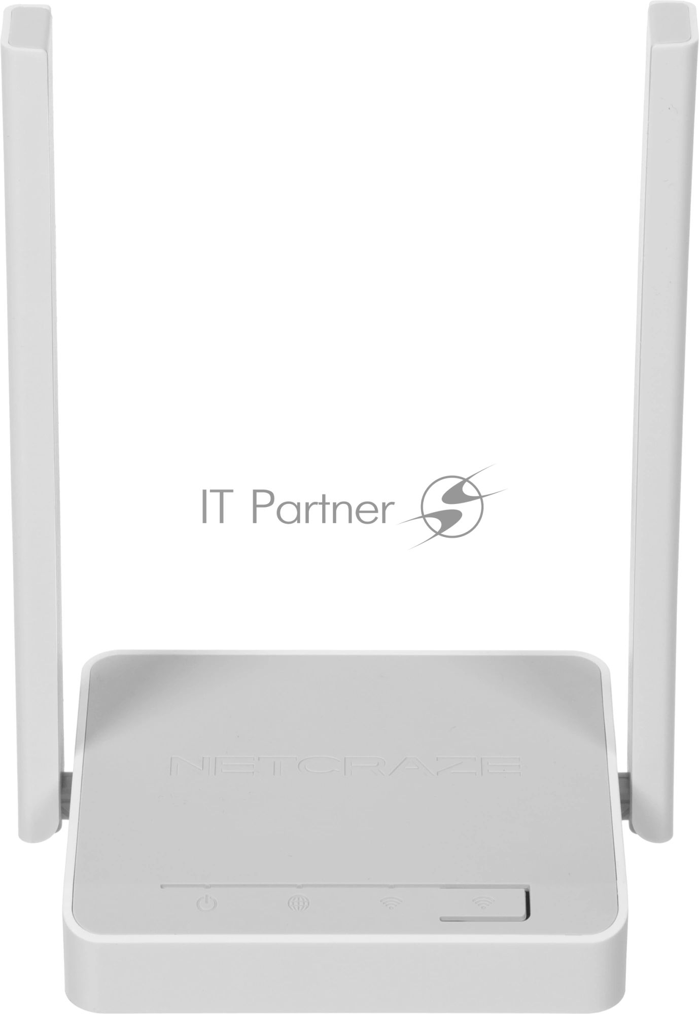 Интернет-центр Netcraze Start (NC-1112) с Mesh Wi-Fi N300, 4-портовым Smart-коммутатором и переключателем режима роутер/ретранслятор
