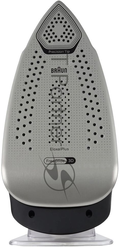 Парогенератор Braun IS3257BK черный, 2200 Вт, 130 г/мин, 500 г/мин, 1800 мл