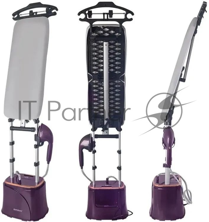 Отпариватель Endever Odyssey Q-17 фиолетовый, 2300 Вт, 40 г/мин, 2200 мл