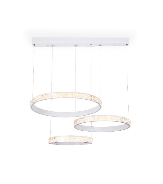 Светильник Ambrella light FA6161 WH белый 99W 720*500*900 (ПДУ РАДИО 2.4)