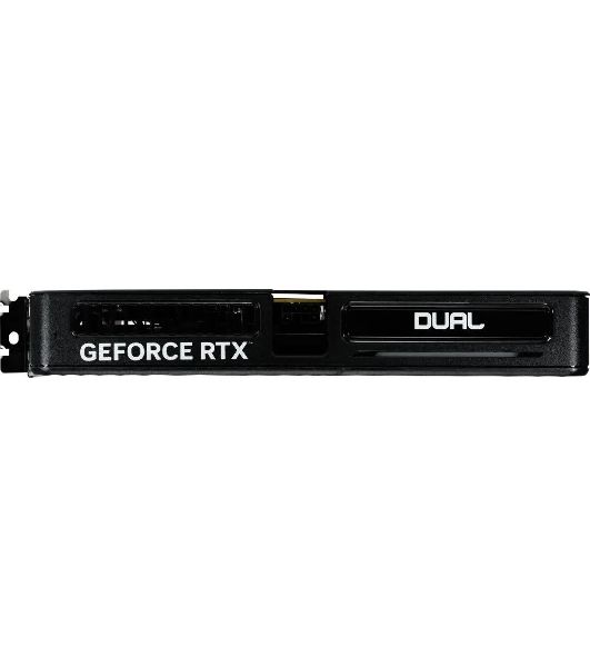Видеокарта Palit GeForce RTX 5050 DUAL OC, NVIDIA RTX 5050, 8 ГБ GDDR6, 128 бит, PCI-e 5.0, 1xHDMI, 3xDP, 2647 МГц