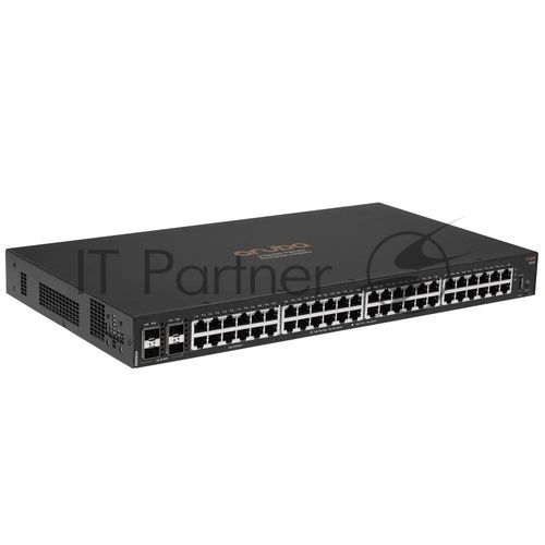 Коммутатор HPE Aruba Networking CX 6000 48G 4SFP (R8N86B), 48×1 Гбит/с + 4×1 Гбит/с SFP Uplink, управляемый