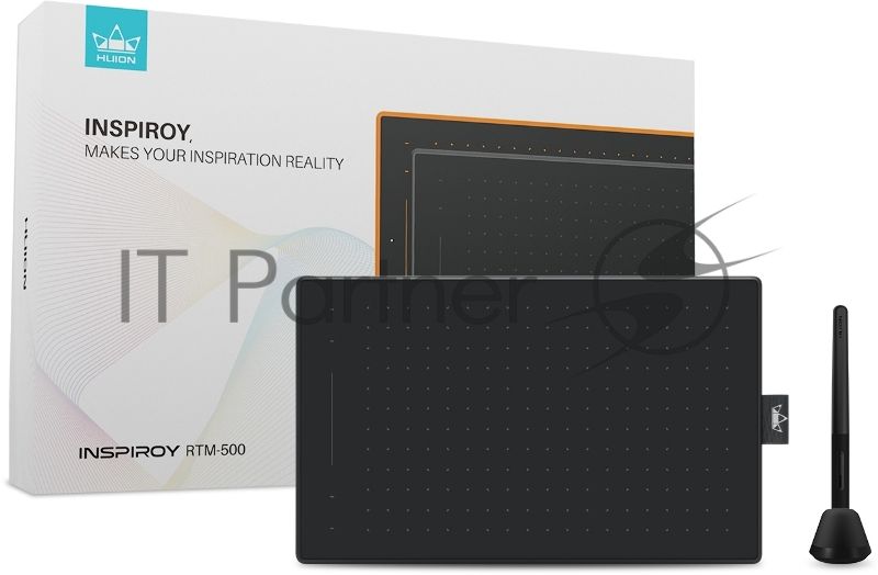 Графический планшет Huion Inspiroy RTM-500 Black
