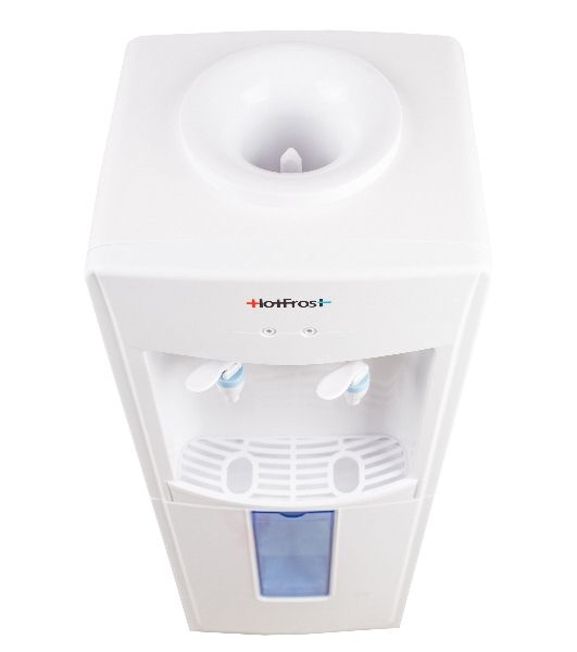 Кулер для воды Hotfrost V118R, верхняя загрузка, без нагрева, без охлаждения, белый