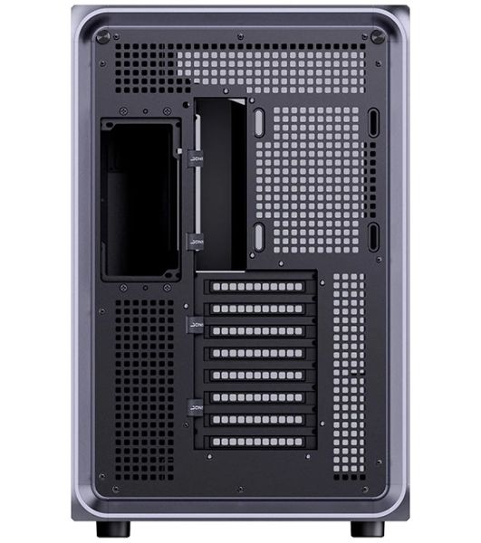 Корпус Jonsbo Jonsplus BO400, Midi-Tower, серый