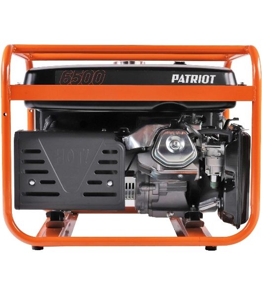 Электрогенератор бензиновый Patriot GRS 6500, 5.5 кВт, 75 дБ, 70 кг