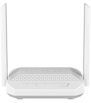 Гигабитный интернет-центр Keenetic Racer KN-4010 с Mesh Wi-Fi 6 AX3000, 2 портами Gigabit Ethernet и переключателем режима роутер/ретранслятор