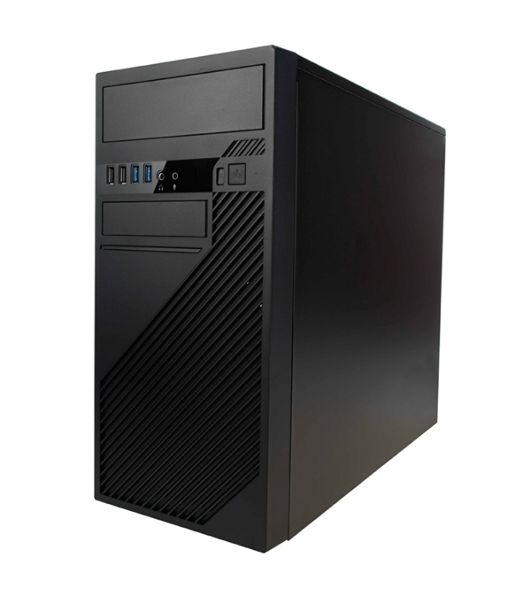 Компьютерный корпус MiniTower InWin EFS712BL PM-600ATX U3*2+U2*2+A(HD)+ front fan holder + Screwless 6196804