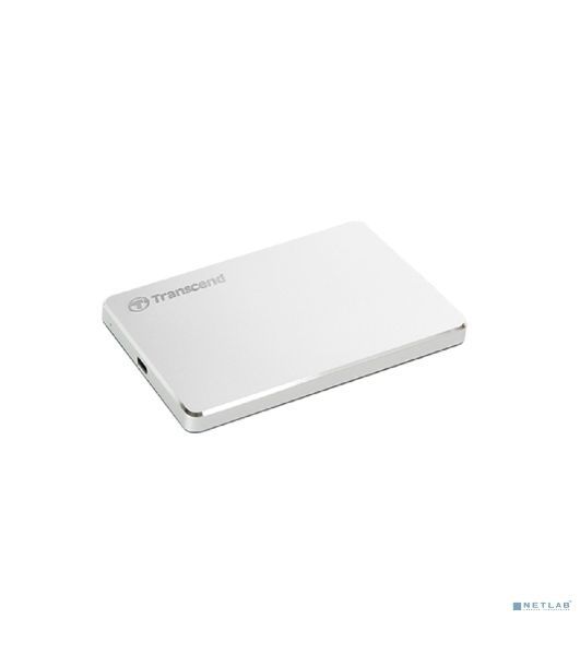 Портативный жёсткий диск Transcend StoreJet 25C3S, 2 Тб, USB 3.1 gen.1 Type-C / Type-A