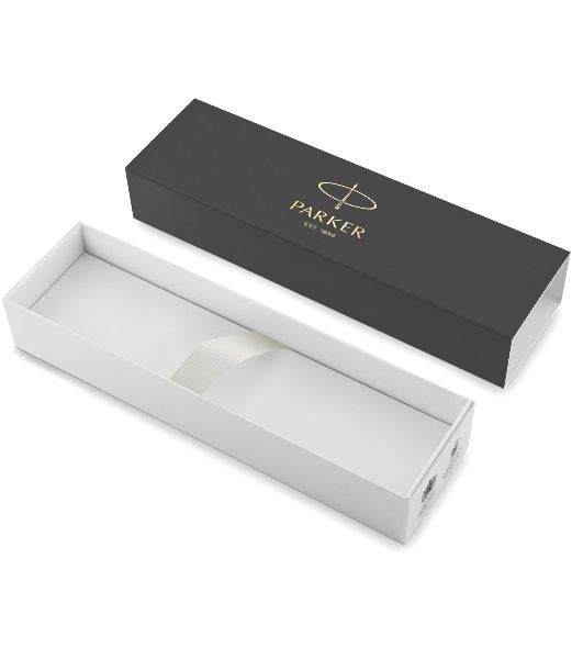 Ручка перьевая Parker Jotter Core F691 (CW2030948) Stainless Steel GT, M, сталь нержавеющая, подарочная коробка