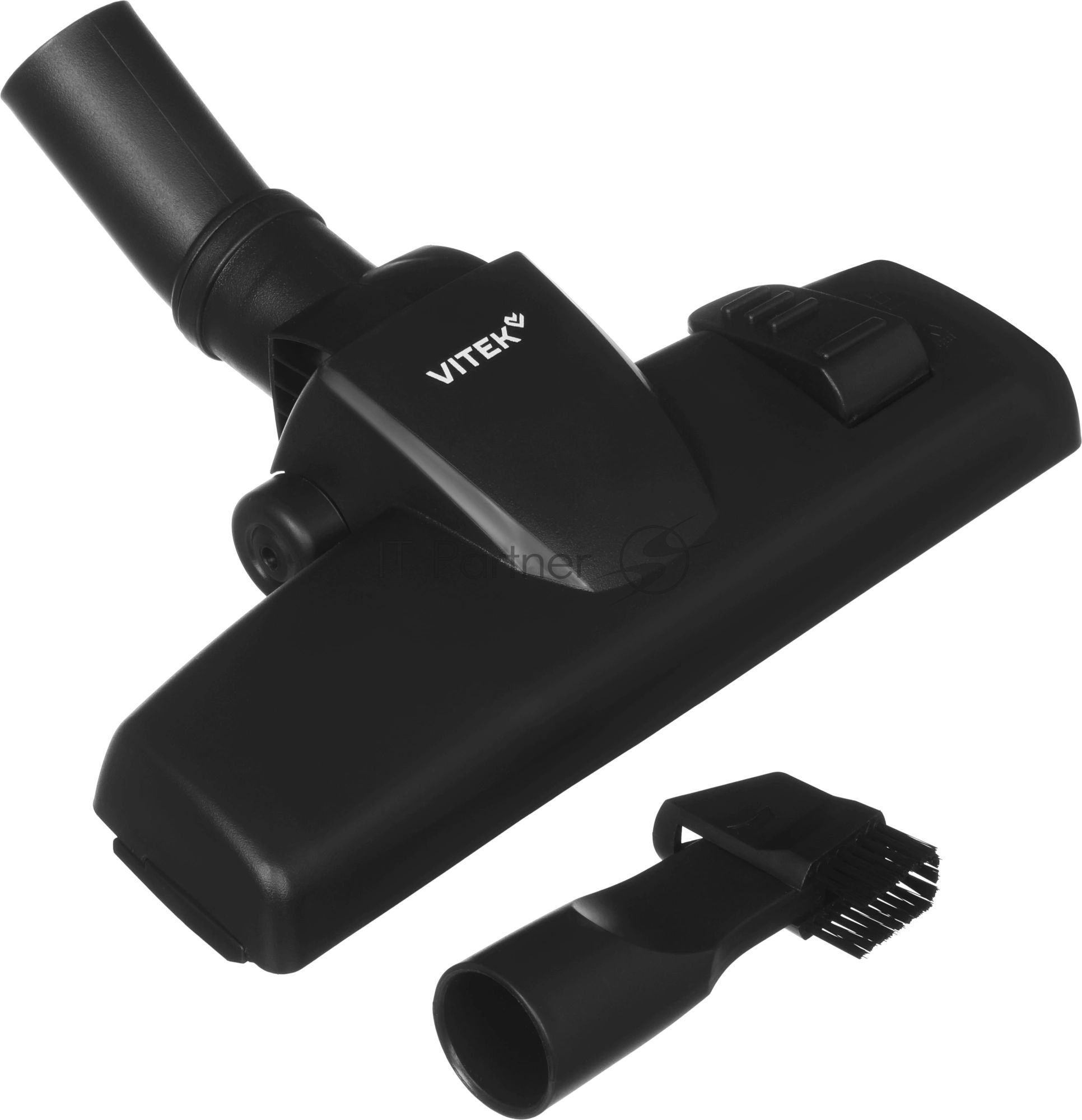 Пылесос Vitek VT-CV1880 черный/красный, 400/2000 Вт, уборка сухая, пылесборник контейнер 2,5 л
