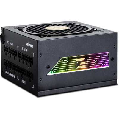 Блок питания Zalman TeraMax II View 750W, 750Вт, 80+ Gold, 120мм, модульный, черный