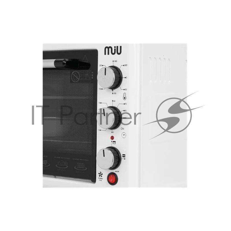 Мини печь MIU MO-40002KW (белая)