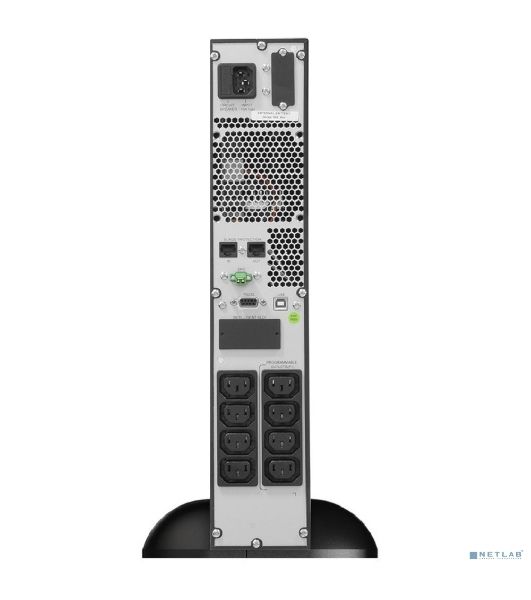 Источник бесперебойного питания HIDEN EXPERT ULPS800RM 800ВА/720Вт Линейно-интерактивный ИБП Rackmount 2U, 8xIEC C13, USB, RS232, SNMP слот, встроенные АКБ 2x12B/7Ач