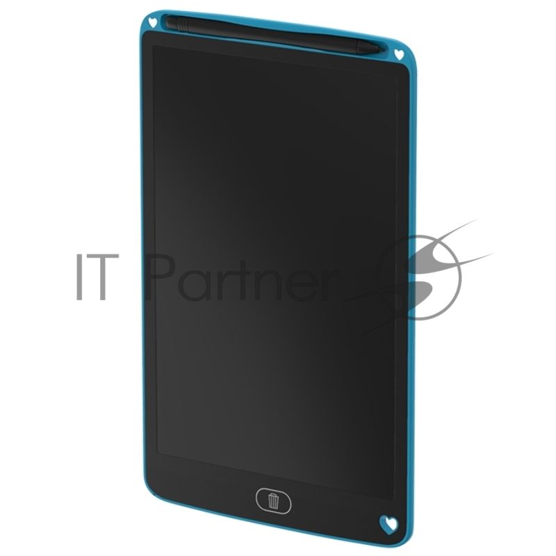Графический планшет LCD для заметок и рисования Maxvi MGT-02С blue