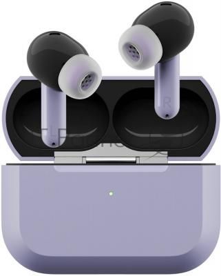 Беспроводные наушники Яндекс Дропс с Алисой AI,TWS, ANC, IP54,YNDX-00150VIO фиолетовые