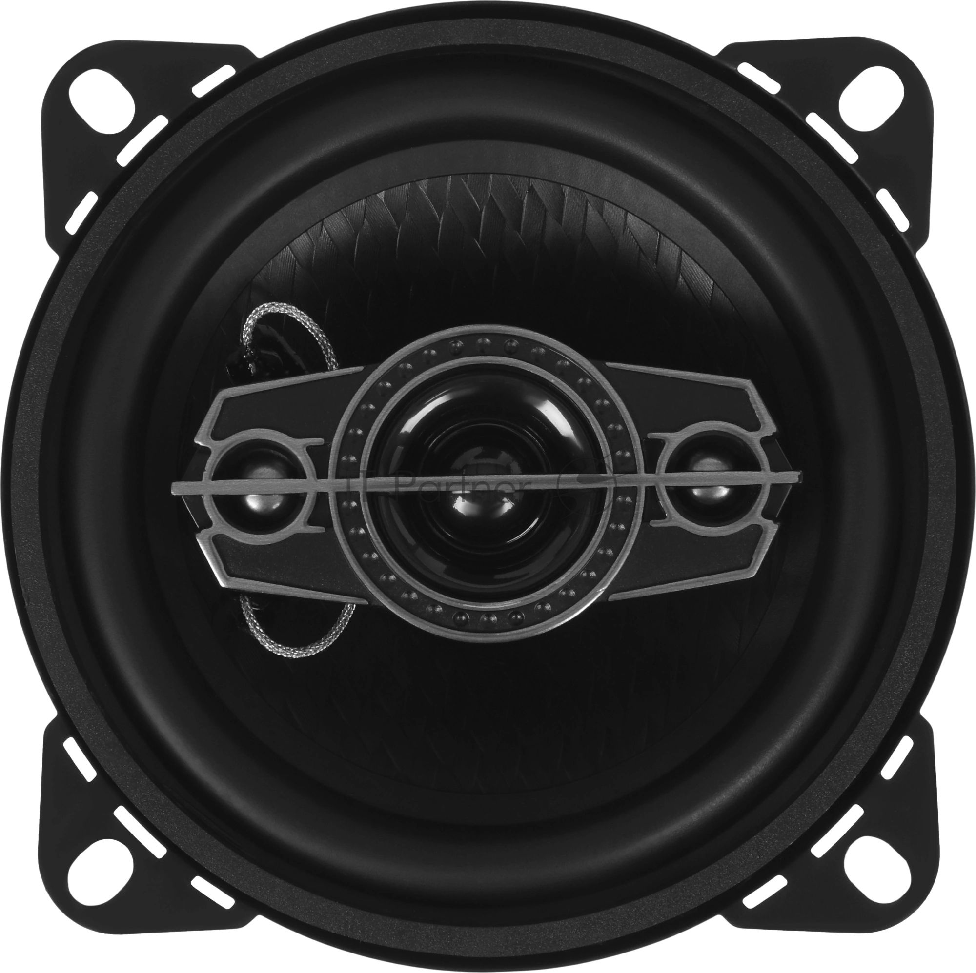 Колонки автомобильные Digma KERNEL MINI 120Вт 90дБ 4Ом 10см (4дюйм) (ком.:2кол.) коаксиальные двухполосные