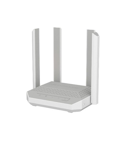 Маршрутизатор Netcraze Challenger Мультигигабитный интернет-центр с Mesh Wi-Fi 6 AX3000, 2 портами 2.5 Gigabit Ethernet и переключателем режима роутер/ретранслятор