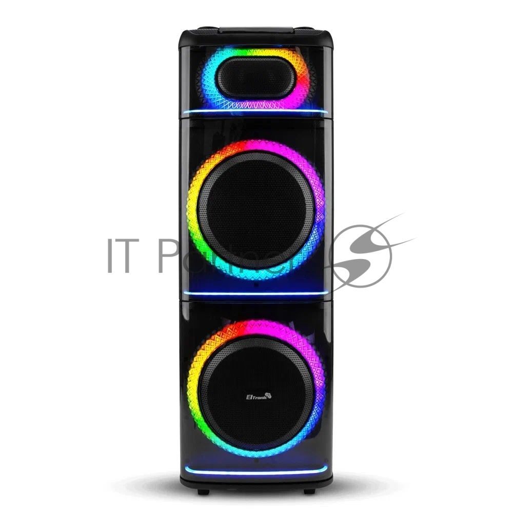 Колонка 12" (20-21 DIAMOND BOX 2500) динамик 2шт/12" ElTRONIC с TWS